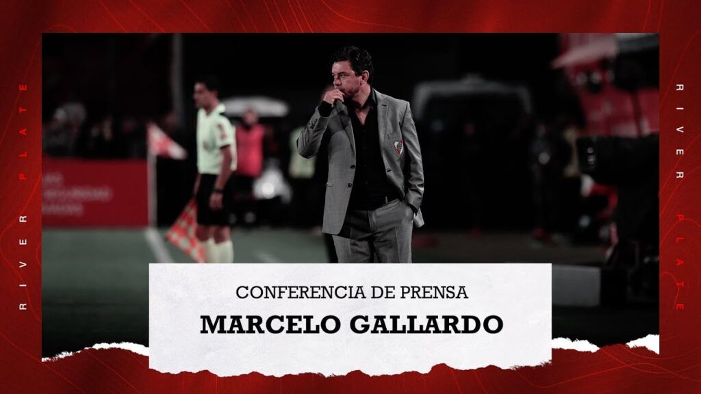 (VIDEO) Marcelo Gallardo en conferencia de prensa [31/10/2021]