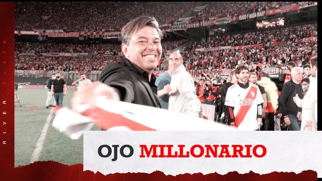 (VIDEO) Final del partido y… ¡RIVER CAMPEÓN! 🏆⚡️