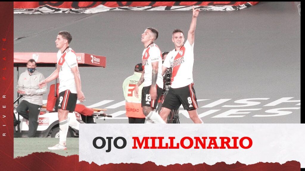 (VIDEO) Los 4⃣ goles a Racing para dar la vuelta olímpica