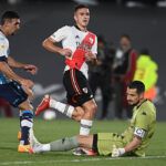 Los goles de River ante Racing
