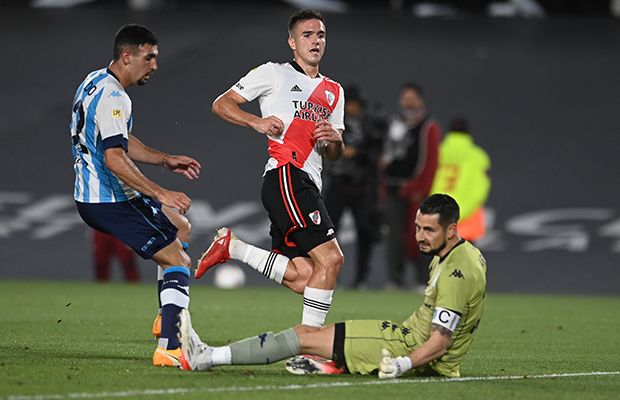 Los goles de River ante Racing