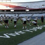 Los convocados del campeón para visitar a Central