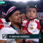 Braian Romero: “Realicé un sueño”