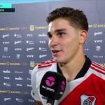 Julián Álvarez: “Siento alegría por el grupo, por todo, por la gente”