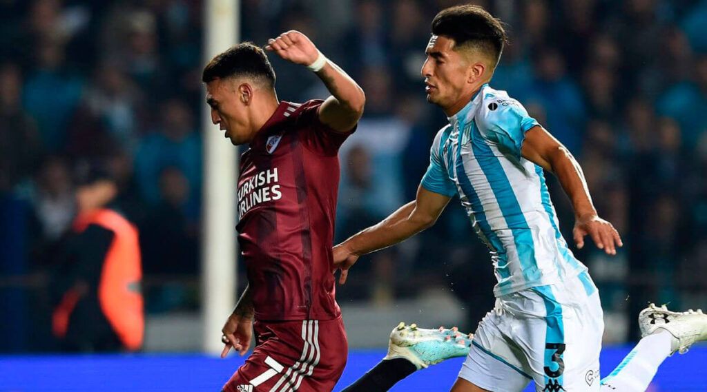todo listo para recibir a racing en el monumental