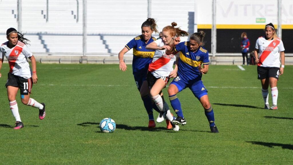 Torneo Femenino: River cae ante Boca 