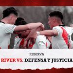 (VIDEO) River vs. Defensa y Justicia [Reserva – EN VIVO]