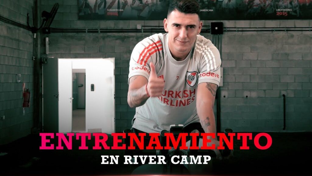 (VIDEO) ⚠️ Campeones trabajando ⚽️