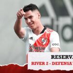 (VIDEO) #ReservaLPF ⚽️ River 2 – Defensa y Justicia 1 [RESUMEN COMPLETO]
