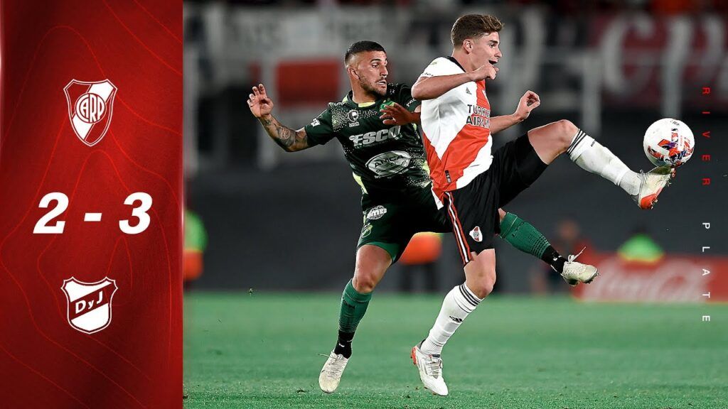 (VIDEO) River 2 – Defensa y Justicia 3 [RESUMEN COMPLETO]