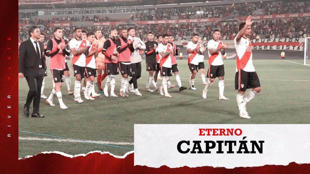 (VIDEO) 🎶 «Que de la mano de LEO PONZIO…» ❤️ [Ovación Monumental al capitán]