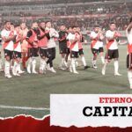 (VIDEO) 🎶 «Que de la mano de LEO PONZIO…» ❤️ [Ovación Monumental al capitán]