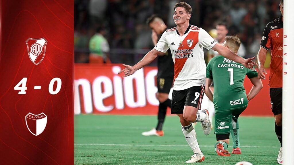 (VIDEO) River 4 – Colón 0 🏆 ¡CAMPEONES OTRA VEZ!