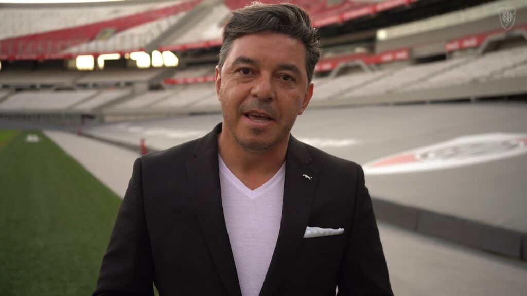 El mensaje de Gallardo: «Nos vemos el año próximo con todo»