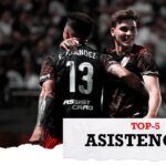 (VIDEO) 👟 Top-5: las mejores asistencias de River en 2021 ⚽️