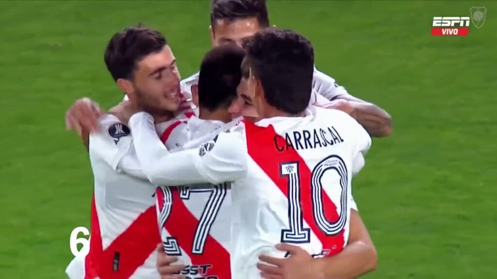 (VIDEO) ¡GOLAZOS! 🔥 Top-10 River 2021