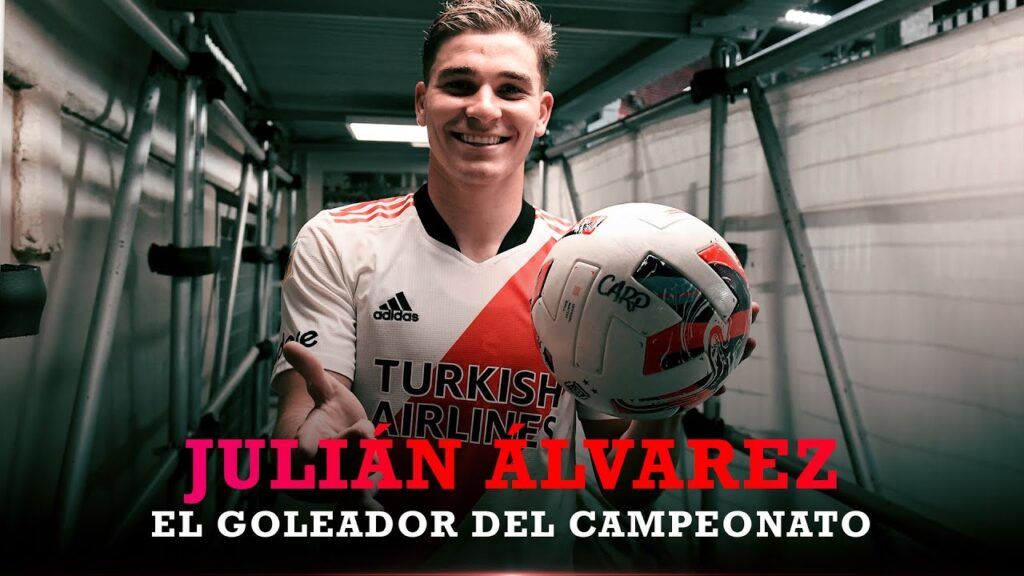 (VIDEO) Los 18 goles de JULIÁN ÁLVAREZ para River campeón ⚽️✨