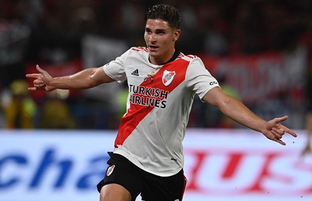 Los goles de River en la final ante Colón