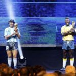 El homenaje del campeón a Diego Maradona