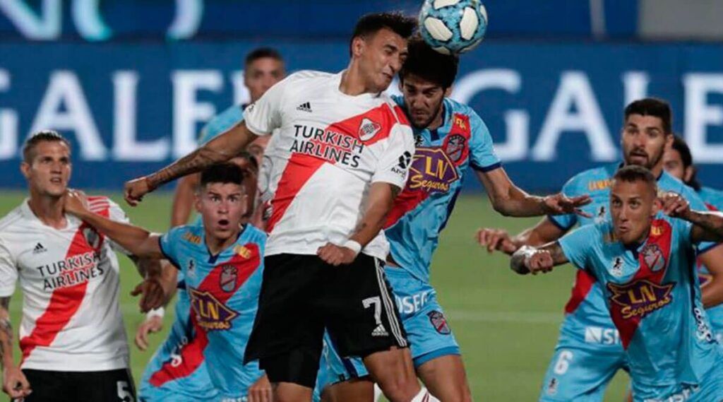 Liga Profesional: ¿Cómo le fue a River en sus últimos duelos ante Defensa y Justicia?