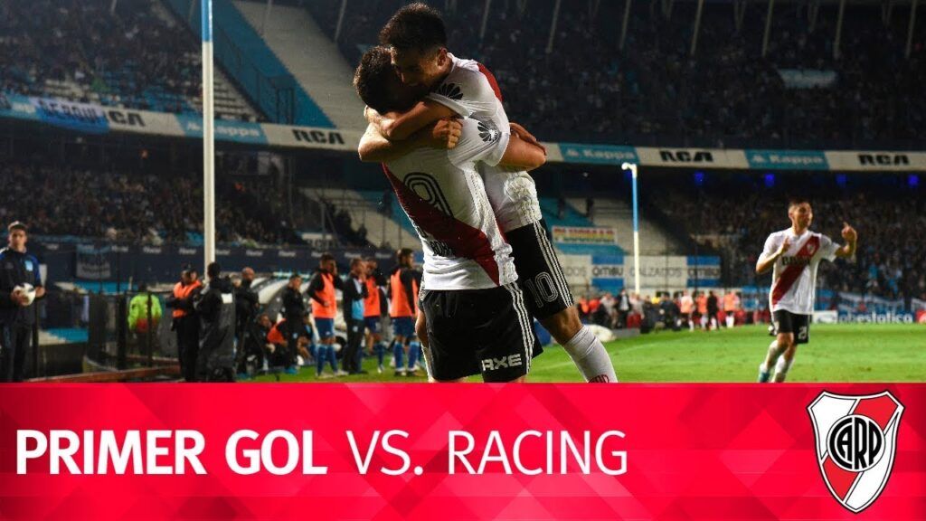 (VIDEO) Los goles de la victoria de River ante Racing