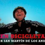 (VIDEO) Un increíble recorrido en bicicleta por el sur argentino 🚵