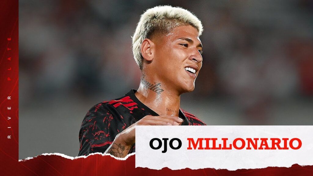 (VIDEO) ¡Los 3️⃣ goles del Millonario en la Copa Ángel Labruna!