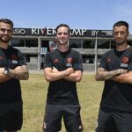 González Pirez, Pochettino y Mammana, nuevos jugadores de River