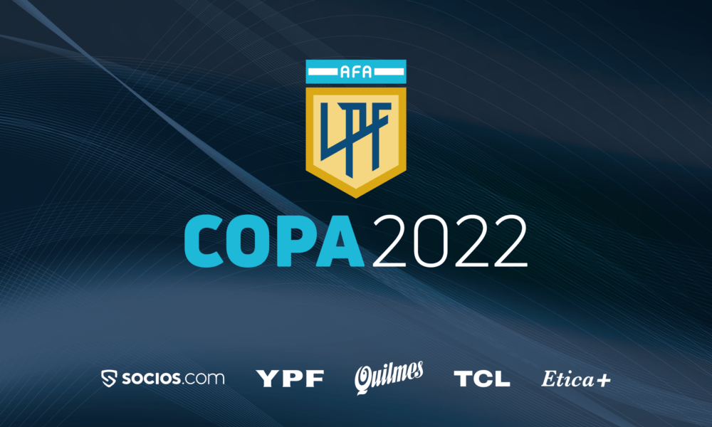 Se sorteó la Copa de la Liga 2022