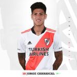 Jorge Carrascal podría dejar River