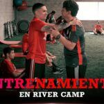 (VIDEO) El regreso de Juanfer Quintero a River Camp ⚽️✨