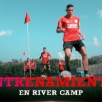 (VIDEO) Andrés Herrera se sumó a los entrenamientos de River 🐊🔛