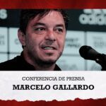 (VIDEO) 🎙️ Marcelo Gallardo en conferencia de prensa (10-02-2022)