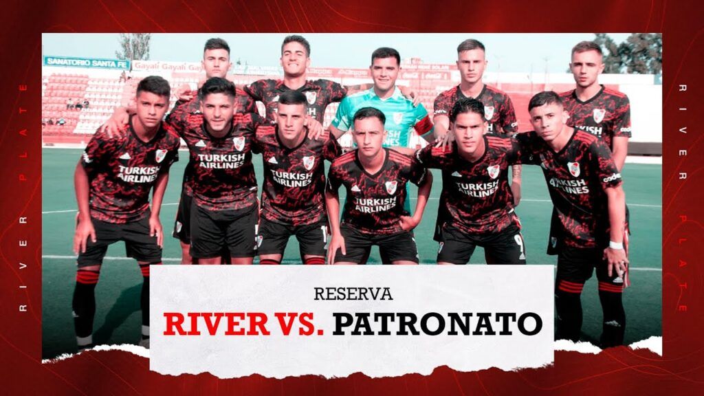 (VIDEO) River vs. Patronato [Reserva – EN VIVO]