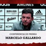 (VIDEO) Marcelo Gallardo en conferencia de prensa (16-02-2022)