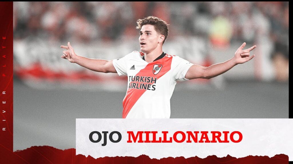 (VIDEO) Los cuatro goles de River frente a Patronato 🔥  [CÁMARA EXCLUSIVA]