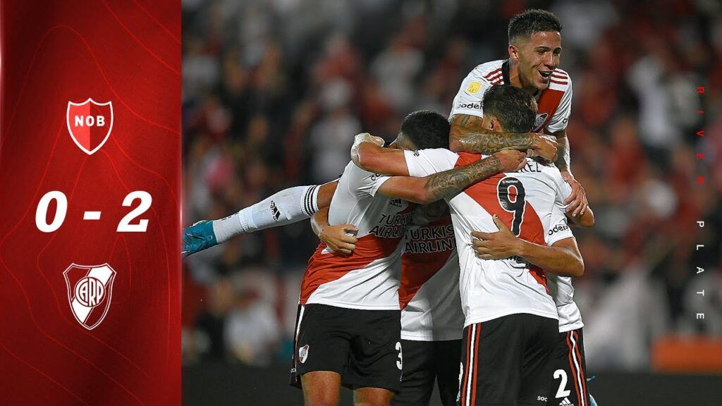 (VIDEO) Newell’s 0 – River 2 [RESUMEN COMPLETO]