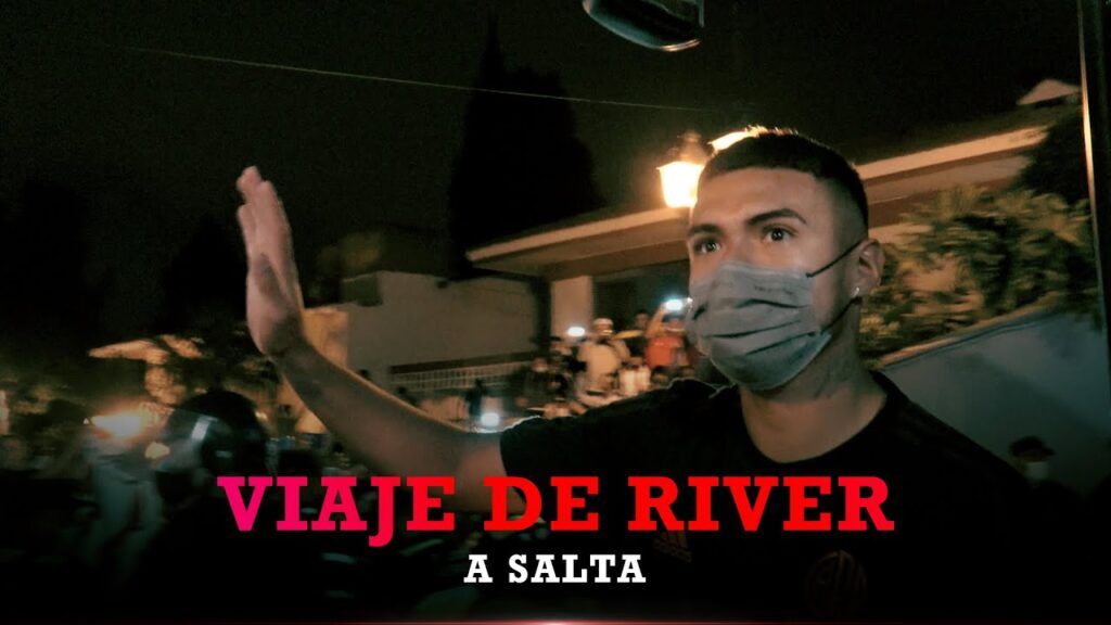 (VIDEO) ¡River en Salta! ⚪️🔴⚪️
