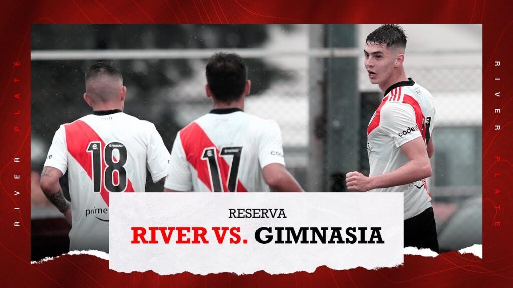 (VIDEO) River vs. Gimnasia [Reserva – EN VIVO]