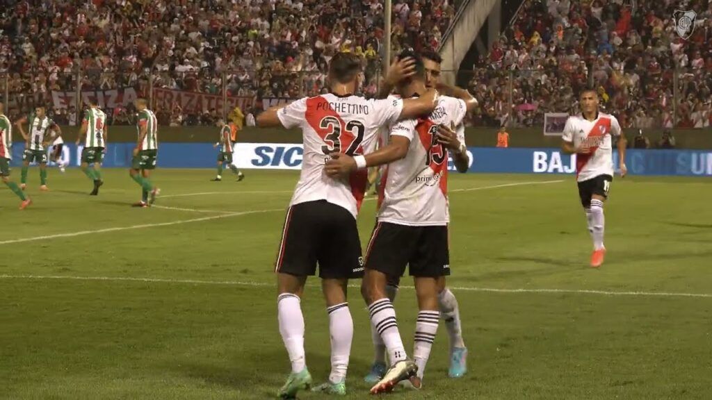 (VIDEO) Los cinco goles de River a Laferrere 🔥
