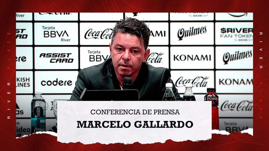 (VIDEO) Marcelo Gallardo en conferencia de prensa (13/3/2022)