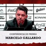 (VIDEO) Marcelo Gallardo en conferencia de prensa (13/3/2022)