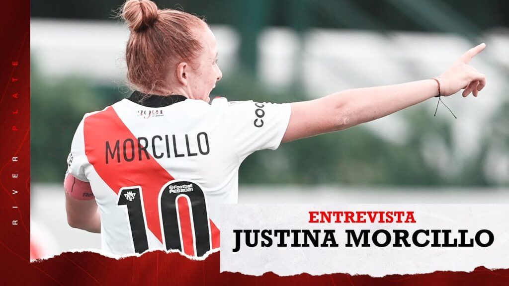 (VIDEO) Justina Morcillo, la 10 de River ⚽️