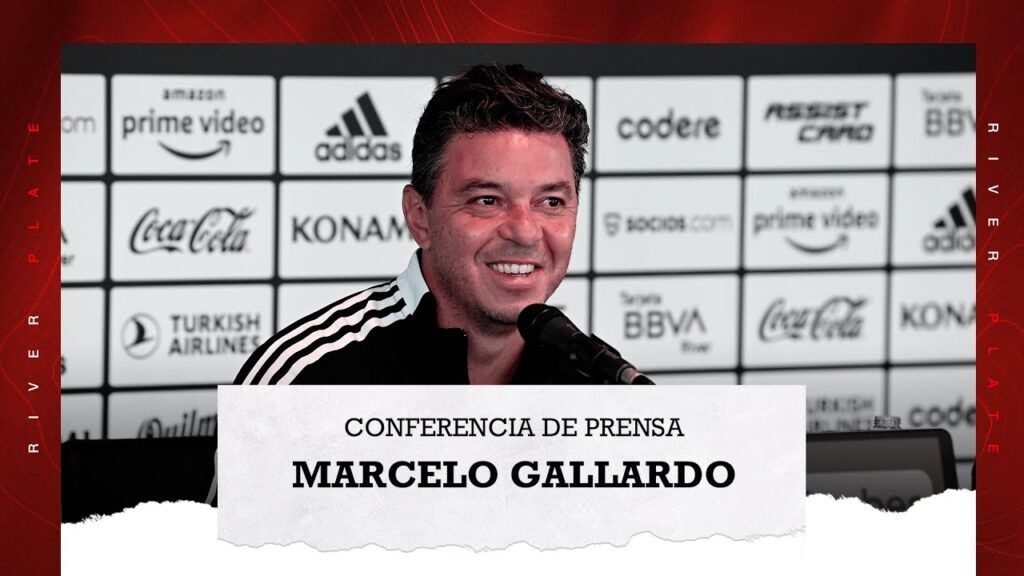 (VIDEO) Marcelo Gallardo en conferencia de prensa [EN VIVO]