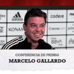 (VIDEO) Marcelo Gallardo en conferencia de prensa [EN VIVO]