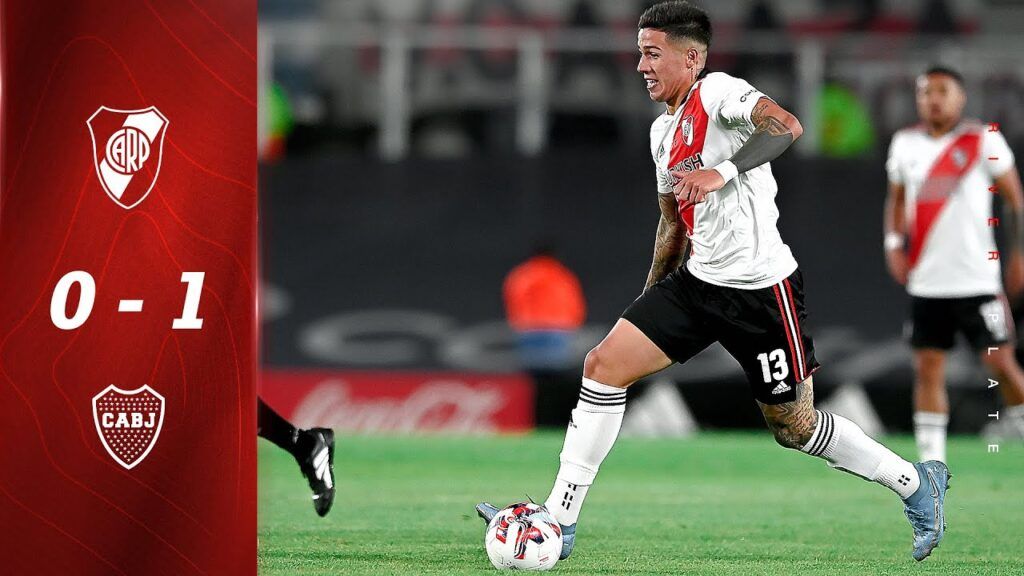 (VIDEO) River 0 – Boca 1 [RESUMEN COMPLETO]