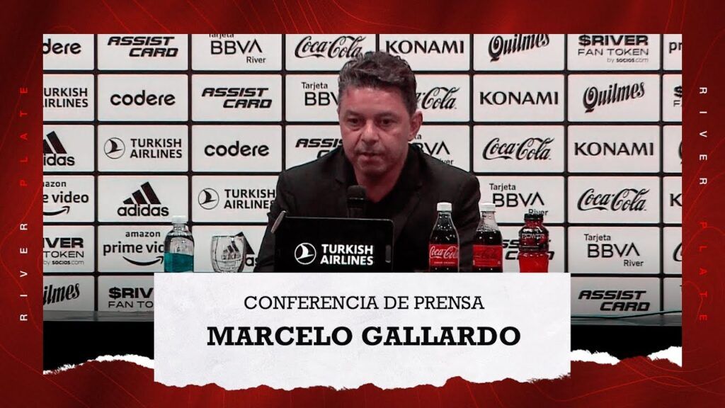 (VIDEO) Marcelo Gallardo en conferencia de prensa (20-3-2022)