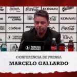 (VIDEO) Marcelo Gallardo en conferencia de prensa (20-3-2022)