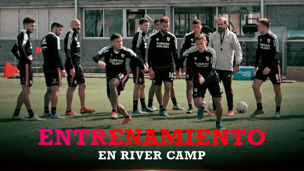 (VIDEO) ¡Dejando todo! ⚡️ | Entrenamiento en River Camp