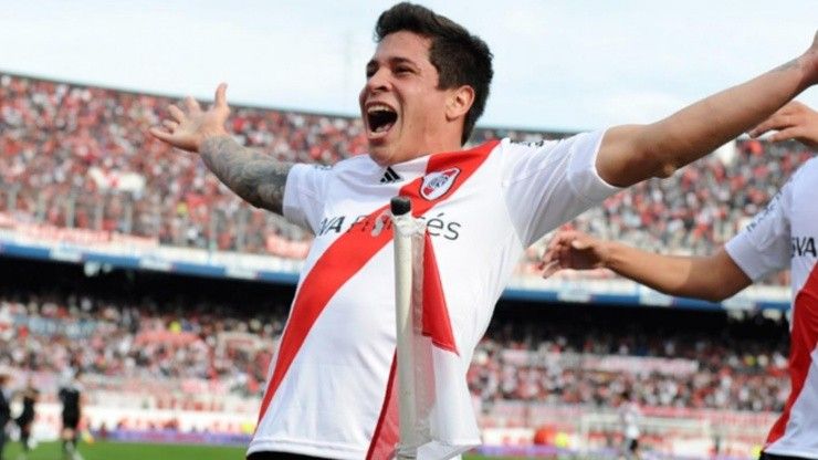 Iturbe: “Jugar en River me dio todo”